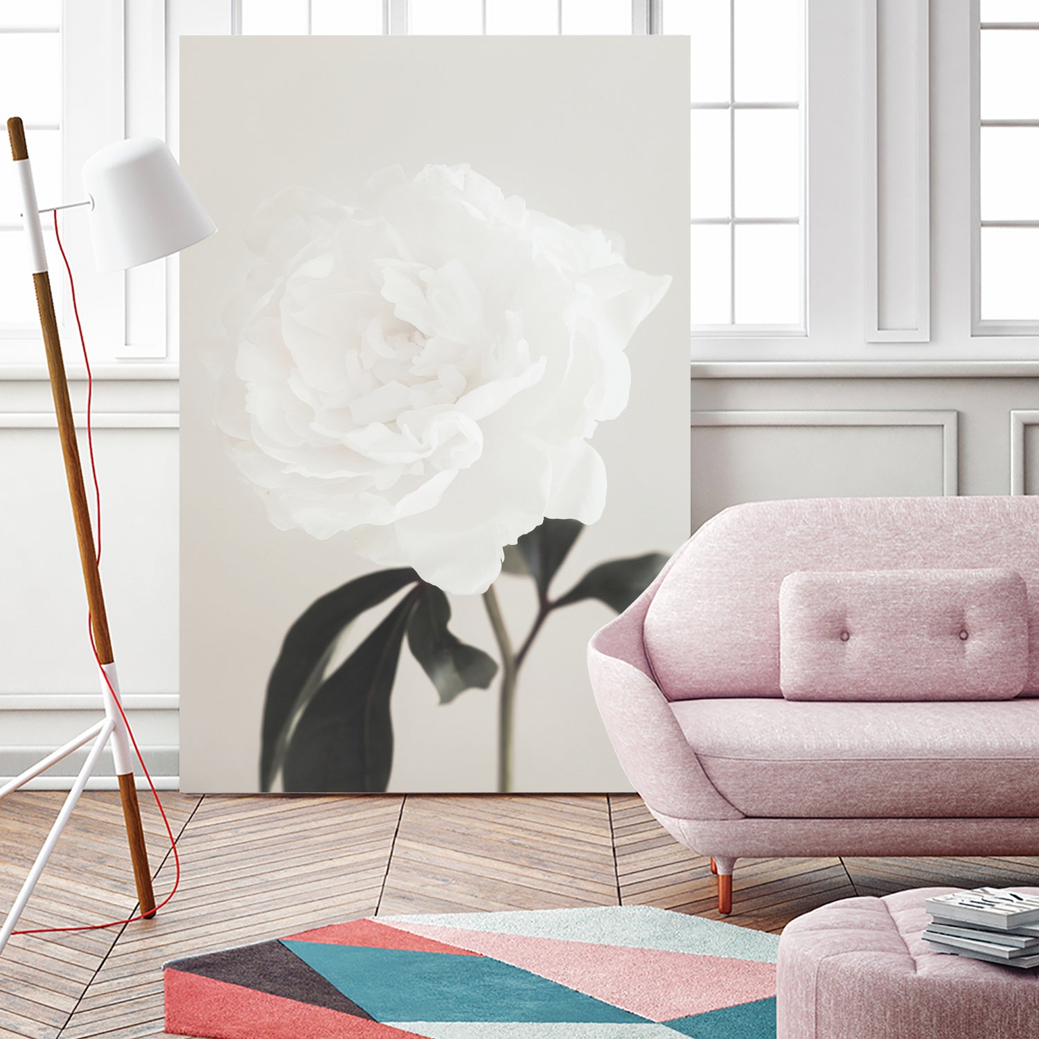 Peony 03 by Pictufy Studio III on GIANT ART - still life flower