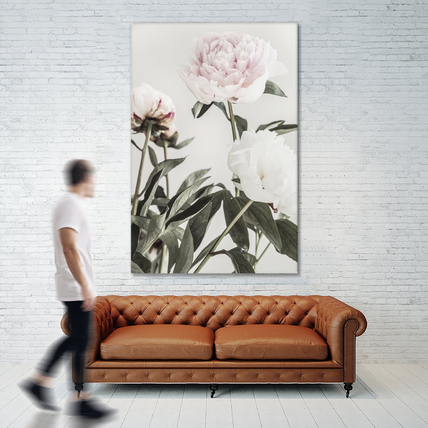 Peony 04 by Pictufy on GIANT ART - still life flower