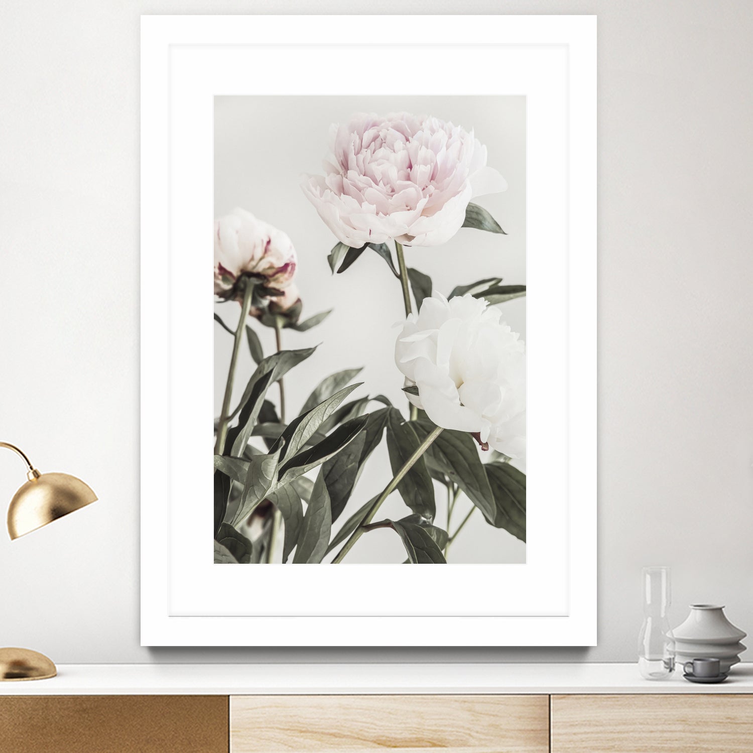 Peony 04 by Pictufy on GIANT ART - still life flower