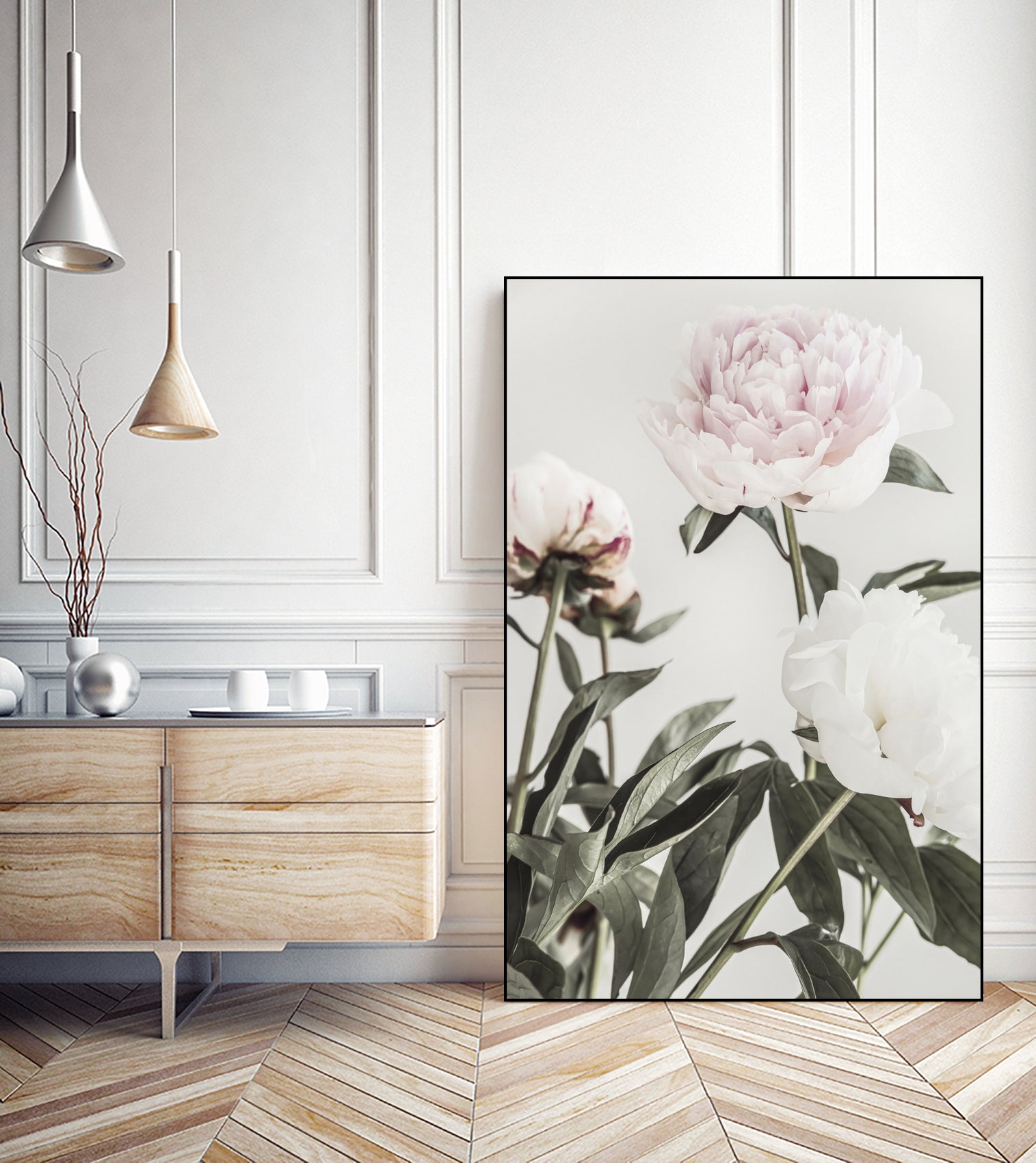 Peony 04 by Pictufy on GIANT ART - still life flower