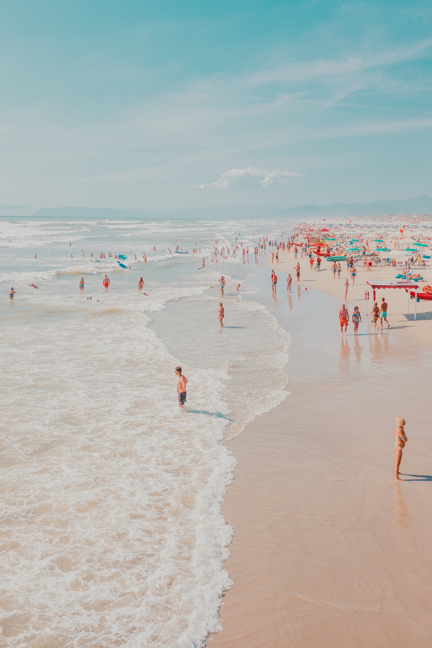 Lungomare by Roberto Ruoli on GIANT ART - landscape ruoli