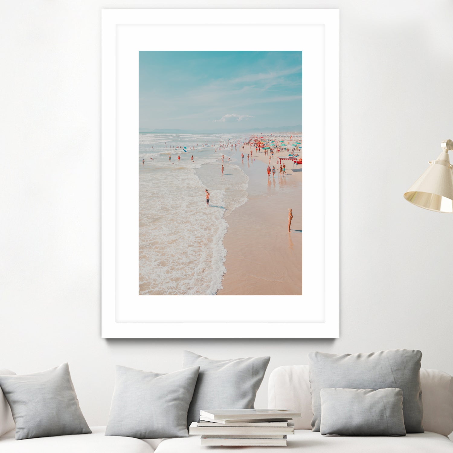 Lungomare by Roberto Ruoli on GIANT ART - landscape ruoli