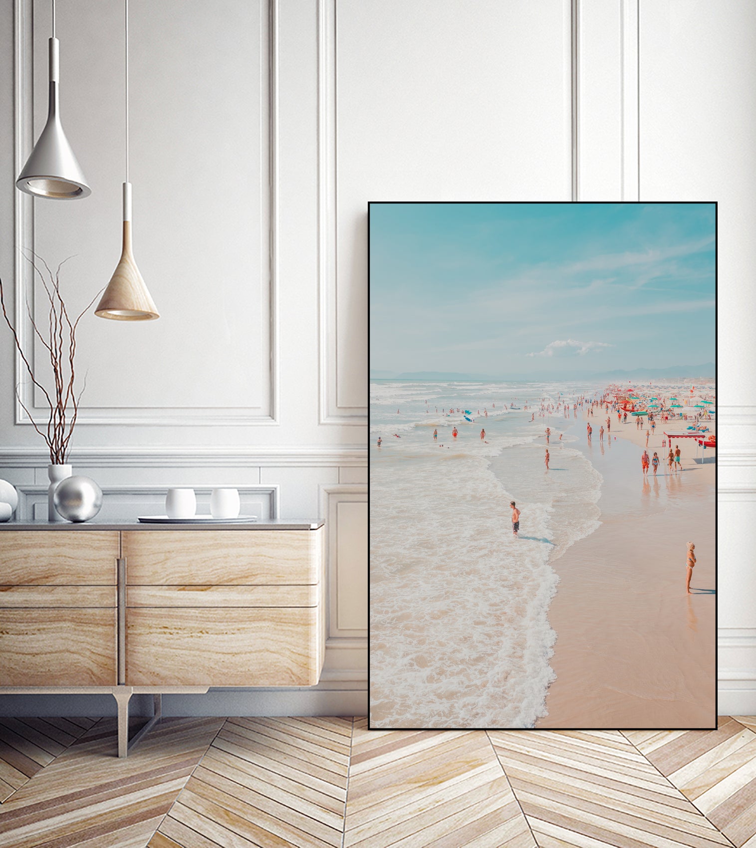 Lungomare by Roberto Ruoli on GIANT ART - landscape ruoli