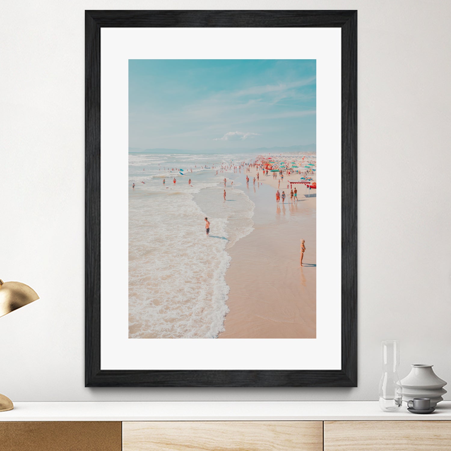 Lungomare by Roberto Ruoli on GIANT ART - landscape ruoli