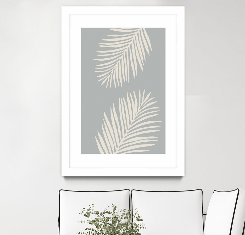 Leaves 008 by Pictufy on GIANT ART - flowers and plants illustration