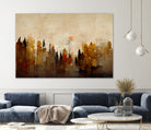 A Forest In Autumn by Treechild on GIANT ART - illustration landscape