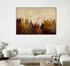 A Forest In Autumn by Treechild on GIANT ART - illustration landscape