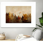 A Forest In Autumn by Treechild on GIANT ART - illustration landscape