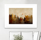 A Forest In Autumn by Treechild on GIANT ART - illustration landscape