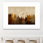 A Forest In Autumn by Treechild on GIANT ART - illustration landscape