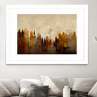 A Forest In Autumn by Treechild on GIANT ART - illustration landscape