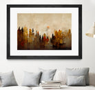 A Forest In Autumn by Treechild on GIANT ART - illustration landscape