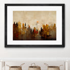 A Forest In Autumn by Treechild on GIANT ART - illustration landscape