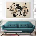 Cherry Blossom Branch by Treechild on GIANT ART - black  framed canvas