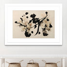 Cherry Blossom Branch by Treechild on GIANT ART - black  framed canvas