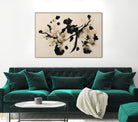 Cherry Blossom Branch by Treechild on GIANT ART - black  framed canvas