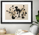 Cherry Blossom Branch by Treechild on GIANT ART - black  framed canvas