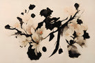 Cherry Blossom Branch by Treechild on GIANT ART - black  framed canvas