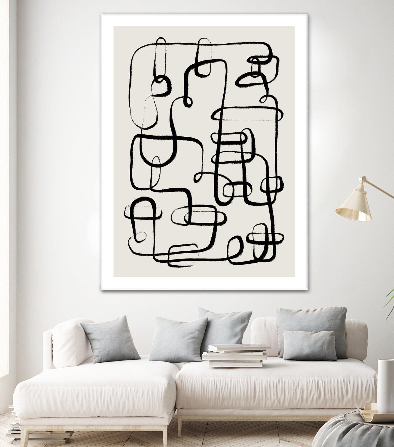 アート・デザイン・音楽 Jean-Claude Lemagn Hennessey & Ingalls Endless Curves Dance - Art Print by Treechild | GIANT ART