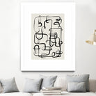 Endless Curves Dance by Treechild on GIANT ART - line art abstract art