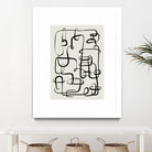 Endless Curves Dance by Treechild on GIANT ART - line art abstract art