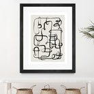 Endless Curves Dance by Treechild on GIANT ART - line art abstract art