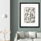 Endless Curves Dance by Treechild on GIANT ART - line art abstract art