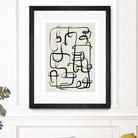 Endless Curves Dance by Treechild on GIANT ART - line art abstract art