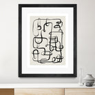 Endless Curves Dance by Treechild on GIANT ART - line art abstract art