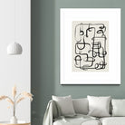 Endless Curves Dance by Treechild on GIANT ART - line art abstract art