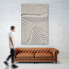 Mud Texture 14 Beige by Pictufy on GIANT ART - photography abstract