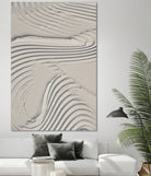 Mud Texture 14 Beige by Pictufy on GIANT ART - photography abstract