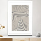 Mud Texture 14 Beige by Pictufy on GIANT ART - photography abstract