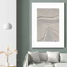 Mud Texture 14 Beige by Pictufy on GIANT ART - photography abstract