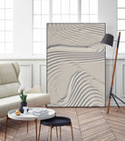 Mud Texture 14 Beige by Pictufy on GIANT ART - photography abstract