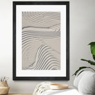 Mud Texture 14 Beige by Pictufy on GIANT ART - photography abstract