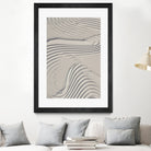 Mud Texture 14 Beige by Pictufy on GIANT ART - photography abstract