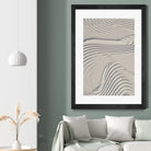 Mud Texture 14 Beige by Pictufy on GIANT ART - photography abstract