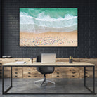 Summer Beach by Kathrin Pienaar on GIANT ART - landscape beach