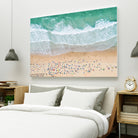 Summer Beach by Kathrin Pienaar on GIANT ART - landscape beach