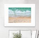 Summer Beach by Kathrin Pienaar on GIANT ART - landscape beach