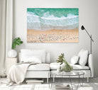 Summer Beach by Kathrin Pienaar on GIANT ART - landscape beach