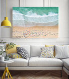 Summer Beach by Kathrin Pienaar on GIANT ART - landscape beach