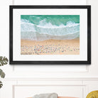 Summer Beach by Kathrin Pienaar on GIANT ART - landscape beach