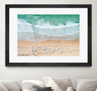 Summer Beach by Kathrin Pienaar on GIANT ART - landscape beach