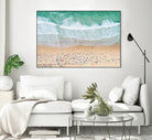 Summer Beach by Kathrin Pienaar on GIANT ART - landscape beach