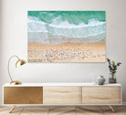 Summer Beach by Kathrin Pienaar on GIANT ART - landscape beach