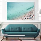 Busy Beach by Kathrin on GIANT ART - photography water