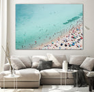 Busy Beach by Kathrin on GIANT ART - photography water