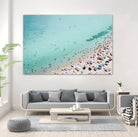 Busy Beach by Kathrin on GIANT ART - photography water